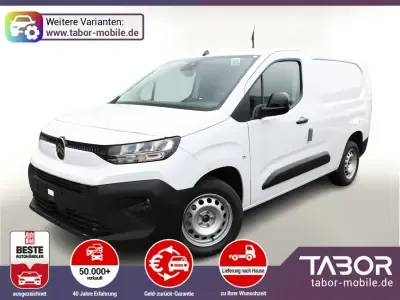 Citroen Citroën Berlingo Kasten L2 AT Extenso Kam 10"-Disp 3S BT im Leasing von 9Drive