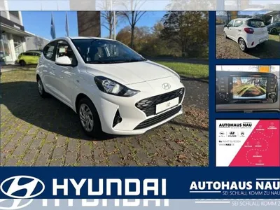 Hyundai Hyundai i10 1.0 Select, Navi **SALE**Black Week**PDC, SHZ im Auto Abo von LeasingMarkt.de