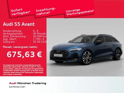Audi Audi S5 Avant TFSI 270 kW S tronic im Leasing von Null-Leasing