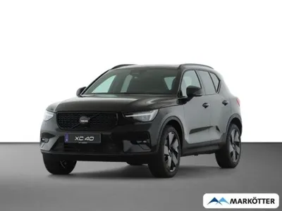 Volvo Volvo XC40 Plus Black Edition B3/Panorama/360°CAM/LED im Auto Abo von LeasingMarkt.de