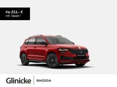 Skoda Skoda Karoq Sportline 1.5 TSI DSG 18" Matrix-LED *FREI KONFIGURIERBAR* im Auto Abo von LeasingMarkt.de