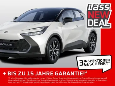 Toyota Toyota C-HR 2,0 Teamplayer +R.Kam+Shz+Technik-Paket im Leasing von LeasingMarkt.de