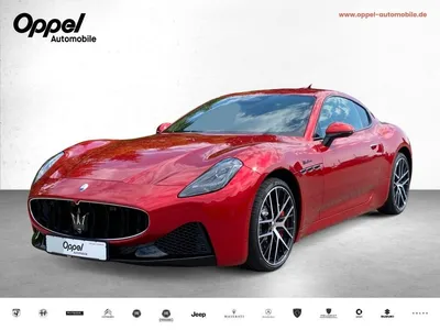 Maserati Maserati GranTurismo Modena MY24 AWD *Rosso Granturismo*Carbon*Fahrassistpack L2* im Auto Abo von LeasingTime