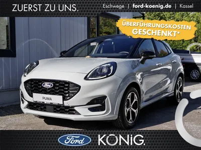 Ford FORD Puma ST-Line MildHybrid LED+Winter-Pkt+Mega-Box im Auto Abo von Null-Leasing