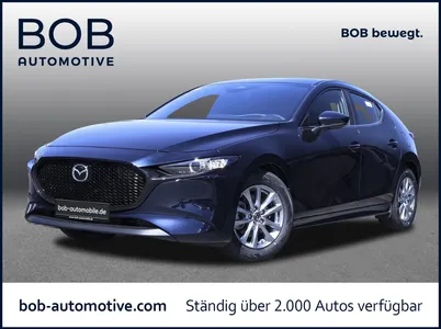 Mazda Mazda 3 2.5L e-SKYACTIV G 6AT FWD Prime-Line NAVI im Leasing von Faaren