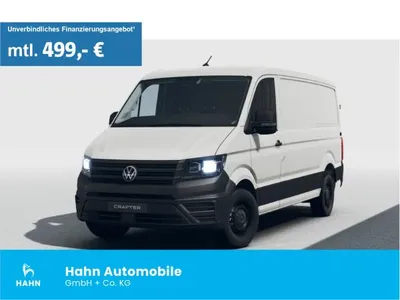 VW Volkswagen Crafter 35 Kasten MR 2,0TDI 103KW KAMERA APP im Leasing von LeasingMarkt.de