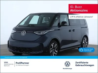 VW Volkswagen ID.Buzz ID. Buzz Pro Matrix LED AHK Kamera WR 20Zoll Navi im Auto Abo von LeasingMarkt.de