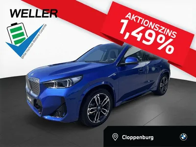 BMW BMW iX1 xD30 M SPORT DAPro 360° Pano AHK im Leasing von Null-Leasing