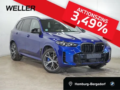 BMW BMW X5 M60i M-Pro Pano AHK StHz DA/PA-P Leas 749,-oA im Leasing von Null-Leasing
