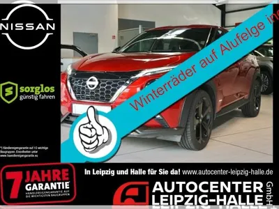 Nissan Nissan Juke JUKE TEKNA 1.6 HYBRID 4AMT WKR inkl. im Auto Abo von LeasingMarkt.de