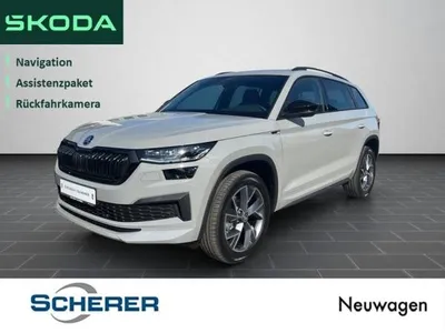 Skoda Skoda Kodiaq Sportline 1,5 TSI DSG *Privat Summer-Deal!* sofort verfügbar! im Auto Abo von LeasingMarkt.de