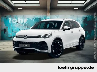 VW Volkswagen Tiguan R-Line 1,5 l eTSI OPF 110 kW (150 PS) 7-Gang-Doppelkupplungsgetriebe DSG im Auto Abo von LeasingMarkt.de