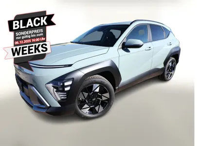 Hyundai Kona 1.6 GDI HEV DCT Trend Bose SHZ ACC el.Heckk Auto-Abo privat im Auto Abo von Autohaus Tabor