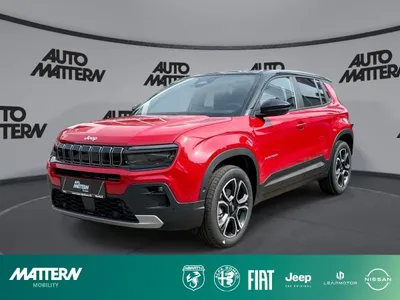 Jeep Jeep Avenger 1.2 Mild-Hybrid Summit +elek. Heckklappe im Leasing von LeasingMarkt.de