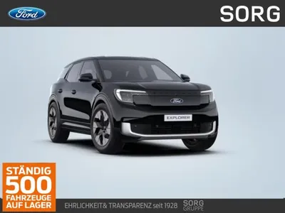 Ford Ford Explorer Premium 🔋 BEV ⚡ 77kWh 💥 Agate-Black ⚡ B&O Sound 💥 im Auto Abo von LeasingTime