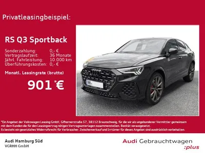 Audi Audi RS Q3 2,5 TFSI qu. LM21/PANO/MATRIX/ im Auto Abo von LeasingTime