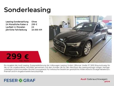 Audi Audi A6 Avant 45 TFSI qu Stronic - MATRIX - PANORAMA im Leasing von LeasingTime