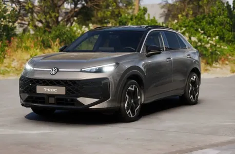 VW Volkswagen T-Roc R-Line 1.5 eTSI 7-Gang-DSG 110 kW (150 PS) im Auto Abo von Auto Ritter