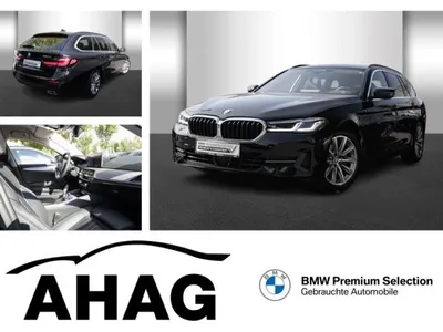 BMW BMW 520 d xDrive Touring Aut. UPE 82T€ * on top 1190 € BMW Zubehör Gutschein geschenkt* im Auto Abo von LeasingMarkt.de