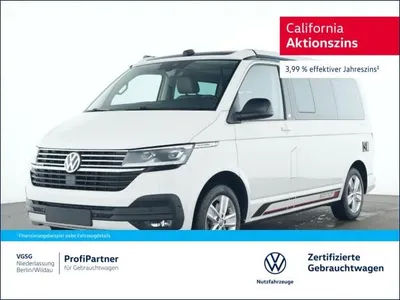 VW Volkswagen T6.1 California Ocean Edition 4Motion AHK Markise im Auto Abo von LeasingMarkt.de