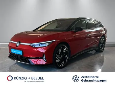 VW Volkswagen ID.7 Tourer GTX +WÄRMEPUMPE+AHK+KAMERA+ im Leasing von LeasingMarkt.de