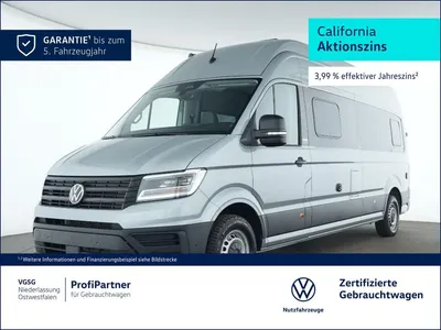 VW Volkswagen Grand California 680 RearView LED AHK GRA Navi im Leasing von Null-Leasing