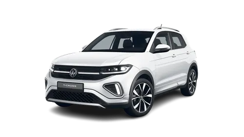 VW Volkswagen T-Cross 1,5 TSI R-Line im Auto Abo von Faaren
