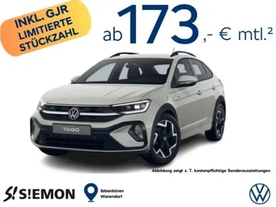 VW Volkswagen Taigo R-Line ✔️ Bestellfahrzeug ✔️ Privatkunden ✔️ im Auto Abo von LeasingMarkt.de