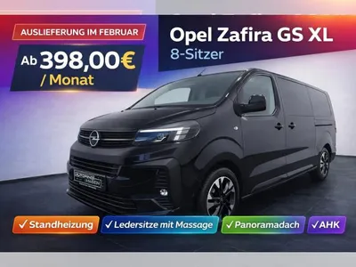 Opel Opel Zafira GS XL 2.2D 180PS 8-Sitzer|Stdhzg|Pano|AHK im Auto Abo von LeasingMarkt.de