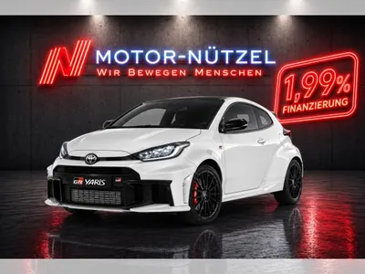 Toyota Toyota Yaris GR HighPerformance 1.6-l Turbo 280 PS 1,99%FINANZIERUNG im Leasing von LeasingMarkt.de