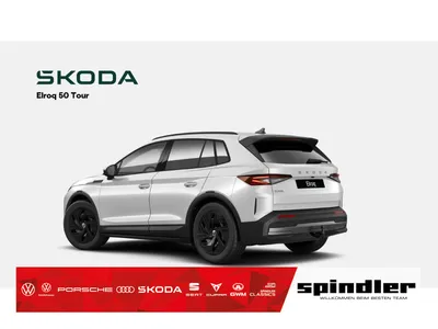 Skoda SKODA Elroq 50 Tour 55 kWh Batterie Elektromotor 125 kW 1-Gang-Automatik im Auto Abo von Null-Leasing