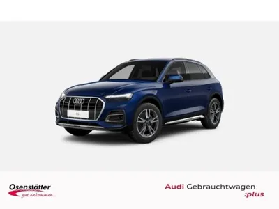Audi Audi Q5 45 TFSI advanced qu Matrix AHK Pano Leder im Auto Abo von LeasingMarkt.de
