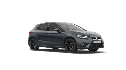 Seat Seat Ibiza Seat Ibiza FR Black Edition 1.0 TSI 85 kW (116 PS) 7-Gang-DSG im Auto Abo von Faaren