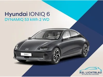 Hyundai Hyundai IONIQ 6 53kWh Dynamiq Paket im Auto Abo von LeasingMarkt.de
