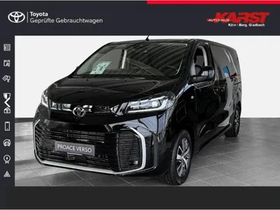 Toyota Toyota Proace Verso L1 EV Teamplayer Touch&Go Pro im Leasing von LeasingMarkt.de