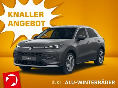 VW Volkswagen T-Roc Style 1.5eTSI OPF (116 PS) DSG *WINTERRÄDER*AHK*NAVI*GEWERBE im Leasing von LeasingMarkt.de
