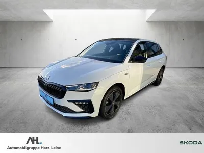 Skoda Skoda Scala 1.0 TSI Monte Carlo DSG Pano LED Navi ACC RFK im Auto Abo von LeasingMarkt.de
