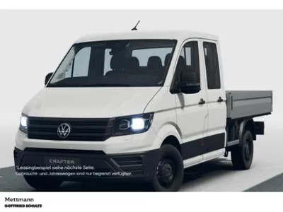 VW Volkswagen Crafter 35 Pritschenwagen Doppelkabine 2.0 TDI - verfügbar ab 04/2026 (Mettmann) im Leasing von LeasingMarkt.de