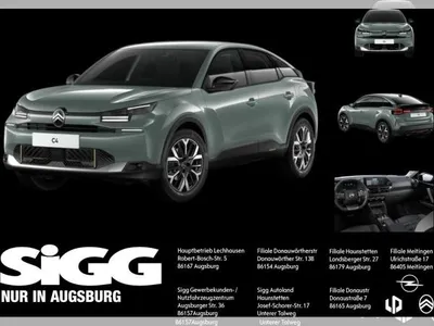 Citroen Citroën C4 MAX PureTech🔥 AUTOMATIK / Vollaustattung / Gewerbekunden im Auto Abo von LeasingMarkt.de