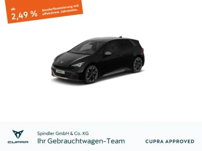 Cupra Cupra Born e-Boost/ 82 kWh, Navi, 360°,AR-HuD, WP, LED im Leasing von LeasingTime