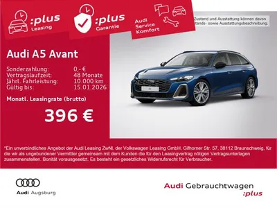 Audi Audi A5 Avant TFSI S line edition one*MATRIX*AHK*MEMO im Auto Abo von Null-Leasing