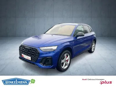 Audi Audi Q5 S line 50 TFSI e quattro MATRIX B&O HEAD-UP AHK **SOFORT VERFÜGBAR!** im Leasing von LeasingMarkt.de
