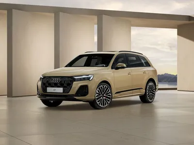 Audi Audi Q7 Audi Q7 S line business 3.0 TDI 8-Gang-Tiptronic quattro 210 kW (286 PS) im Auto Abo von Auto Ritter