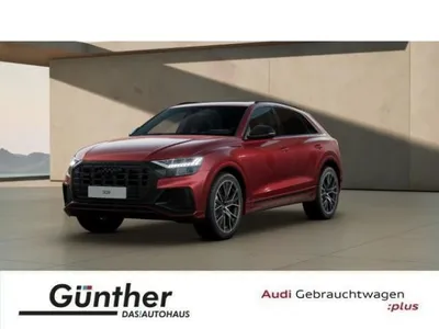 Audi Audi SQ8 +HUD+AHK+MASSAGE+WINTERRÄDER+B&O+SITZBELÜFTUNG+ im Auto Abo von LeasingMarkt.de