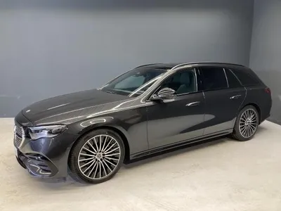 Mercedes Mercedes-Benz E 300 de T 4matic AMG Pano AHK 4D Burmester im Auto Abo von LeasingMarkt.de