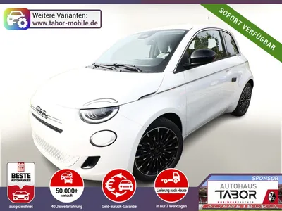 Fiat Fiat 500 Cabrio La Prima Nav Keyl SHZ 17Z UVP-28%* im Leasing von Null-Leasing