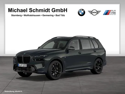 BMW BMW X7 xDrive40d M Sportpaket Gestiksteuerung DAB im Auto Abo von Null-Leasing