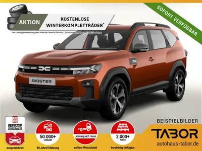 Dacia Dacia Bigster Journey HYBRID 155 el Heckkl Kam im Auto Abo von Mobile.de