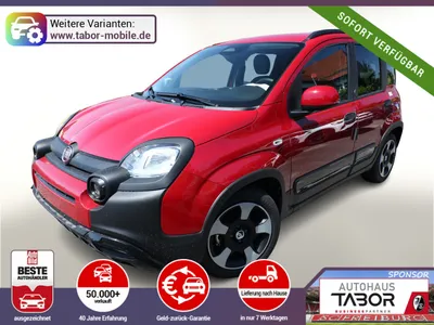 Fiat Fiat Panda Cross 5S PDC CarP/AndroidA PrivG 15Z NSW im Leasing von 9drive
