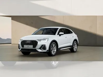 Audi Audi Q3 Sportback 35 TFSI AHK/LED/NAVI/Sitzh. - S line im Auto Abo von LeasingTime